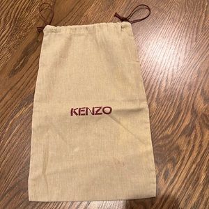 Cloture shop Authentic Kenzo dust bag
